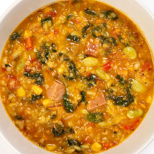 Succotash stew